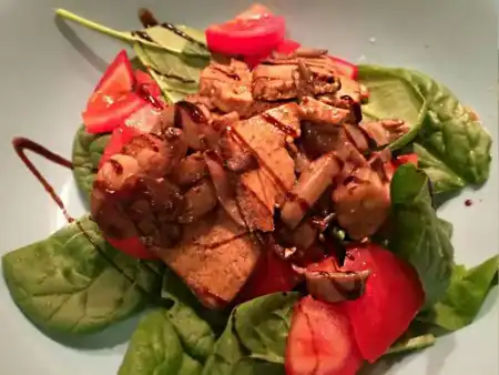 Hliva ustricová šalát recept