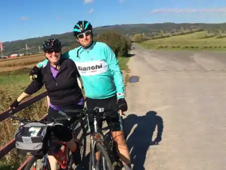 Cyklovýlet na jurave