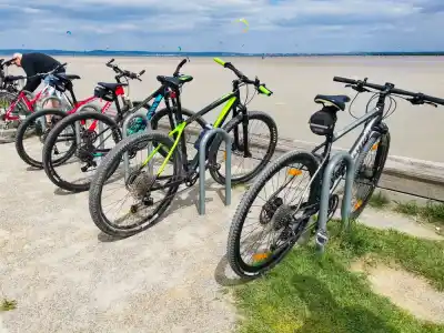 Najkrajšie cyklotrasy v Burgenlande