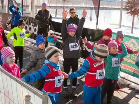 CSOB Maratón Zimná séria deti