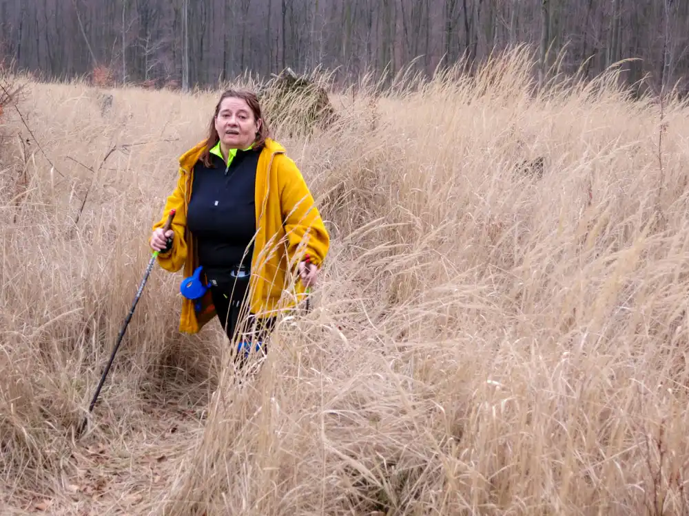 Nordic walking na Javorník s Nona