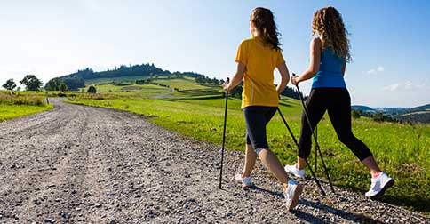 Štartujeme nordwalking