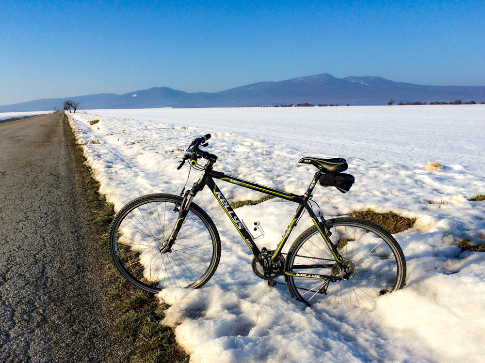 Zimný MTB výjazd