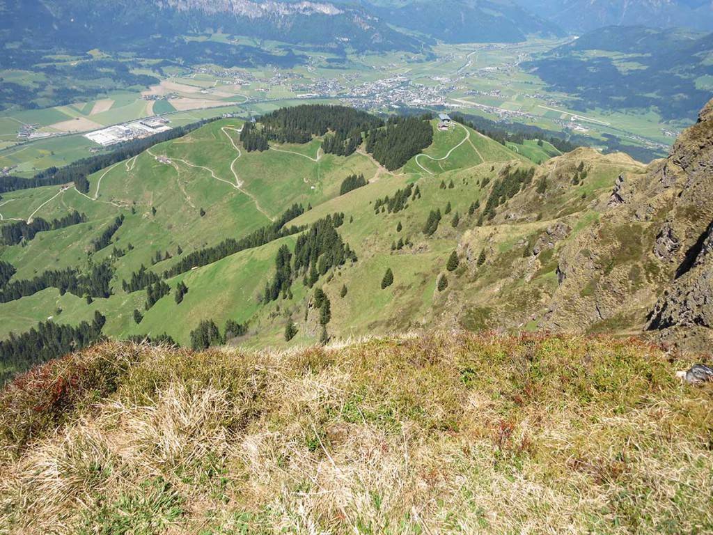 Na Kitzbuhel Horn na cesťáku