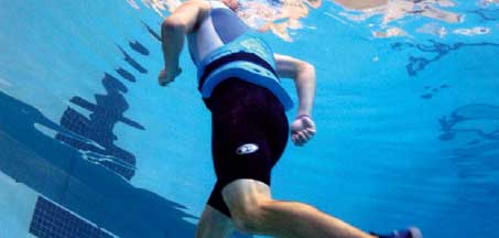 Poznáte Aqua jogging alebo beh vo vode?