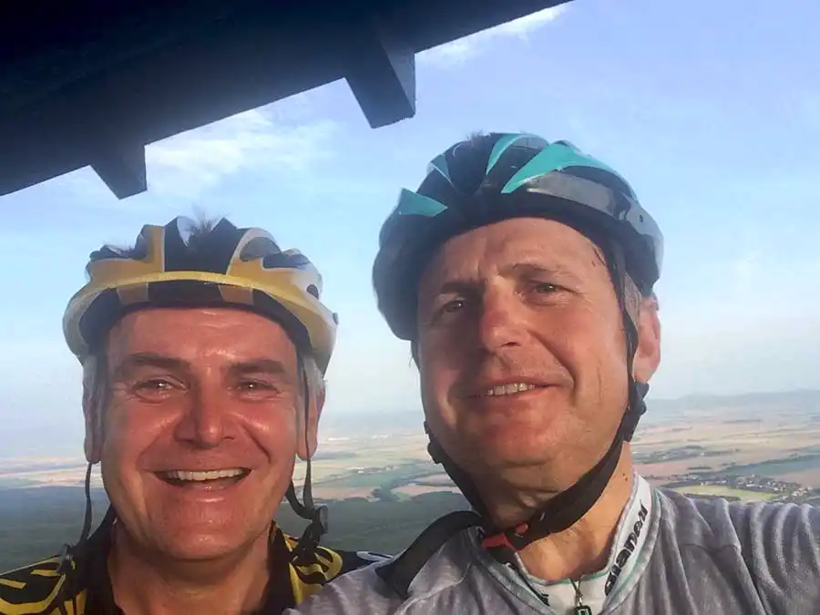 MTB výzva: Vylámať to na Marhát