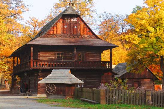 Skanzen rožnov pod Radhoštem