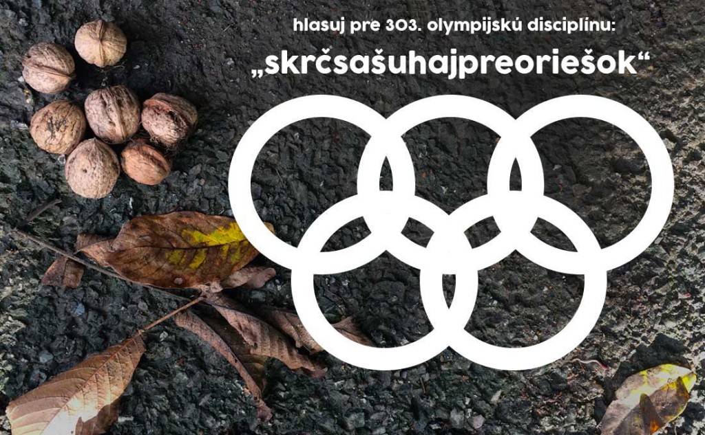 Petícia za novú olympijskú disciplínu je už v plnom prúde