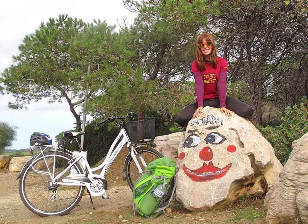 Sardíniou na bicykli, alebo pokojné more kapitána nespraví