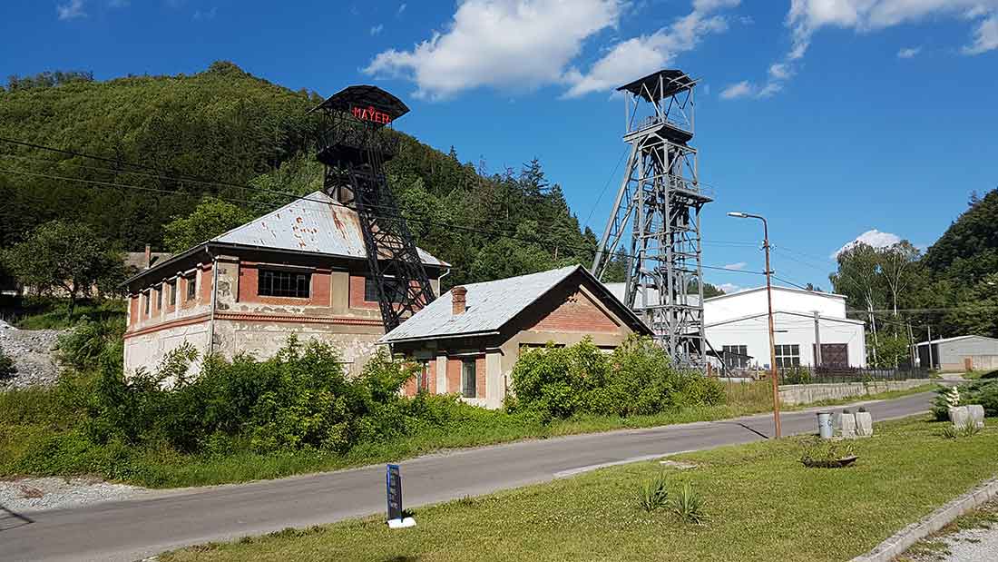 Z Budče na Sitno bicyklom cez Panský diel cyklovýlet hodrusabane