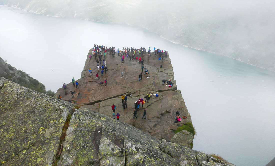 Preikestolen: čaro Nórska nie sú len fjordy