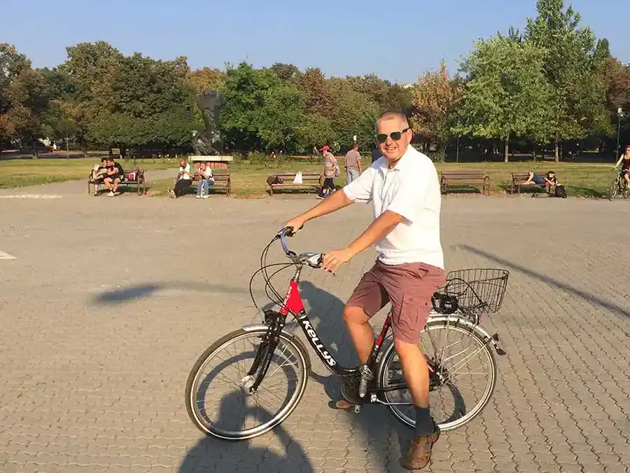 Prečo chodím do práce na bicykli?