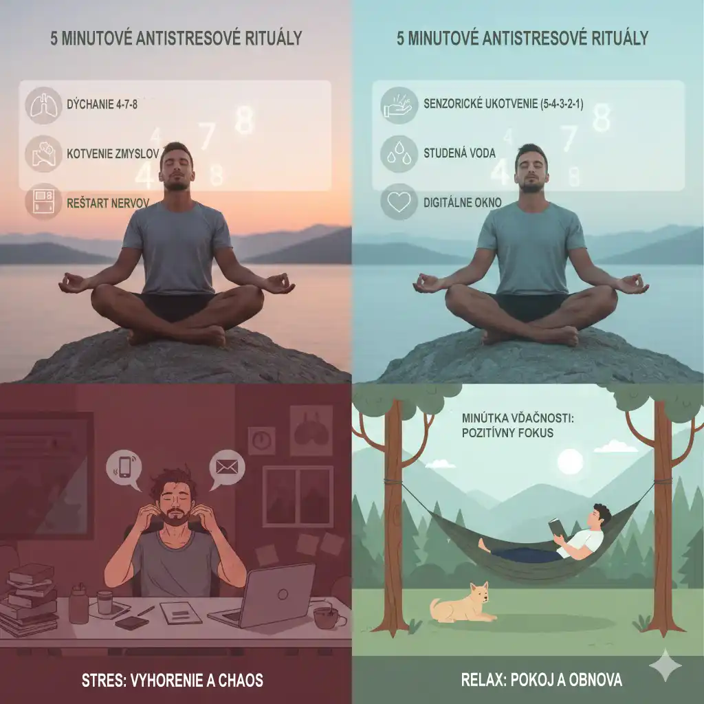 Stres 5 minut relax