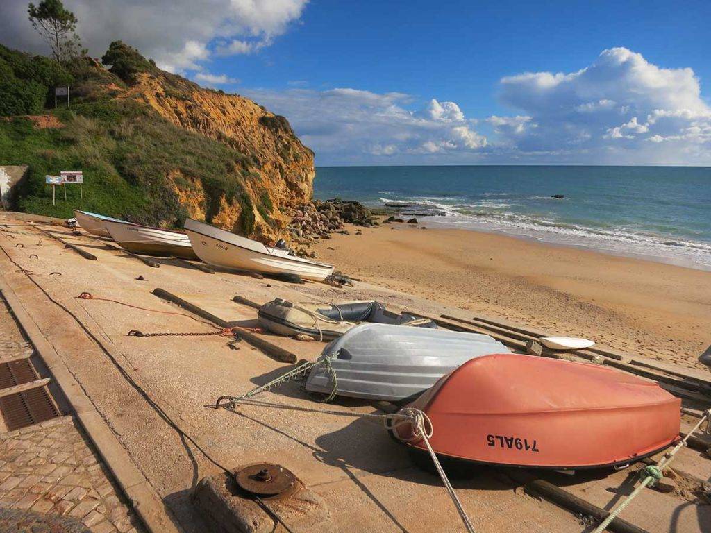 6 dní Faro beaches, 100 km running trails