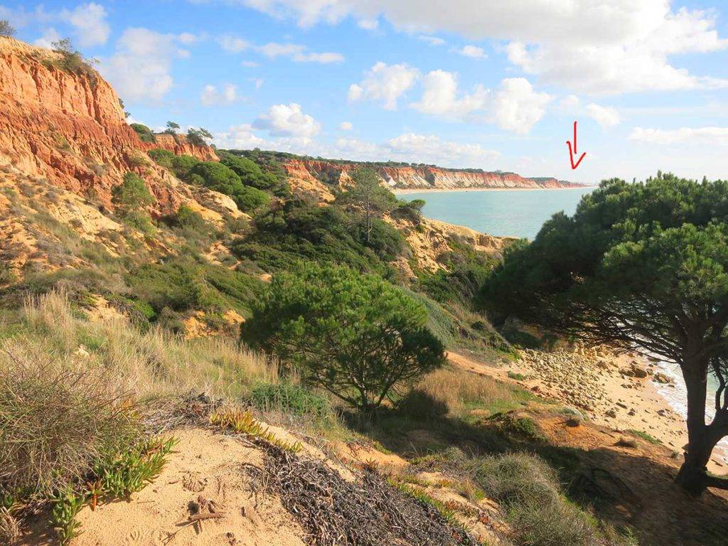 6 dní Faro beaches, 100 km running trails