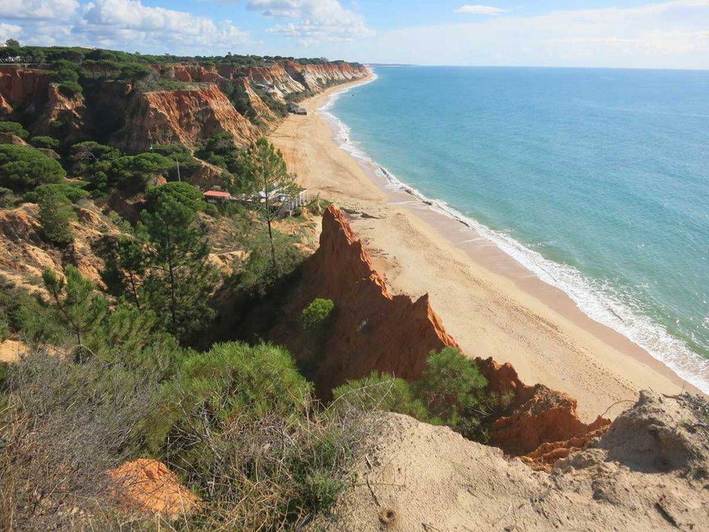 6 dní Faro beaches, 100 km running trails