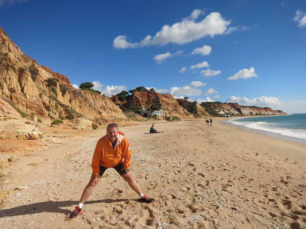 6 dní Faro beaches, 100 km running trails