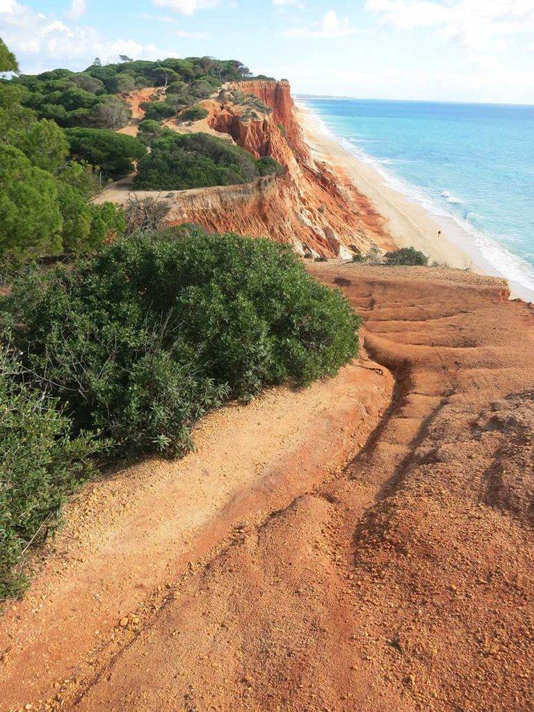 6 dní Faro beaches, 100 km running trails