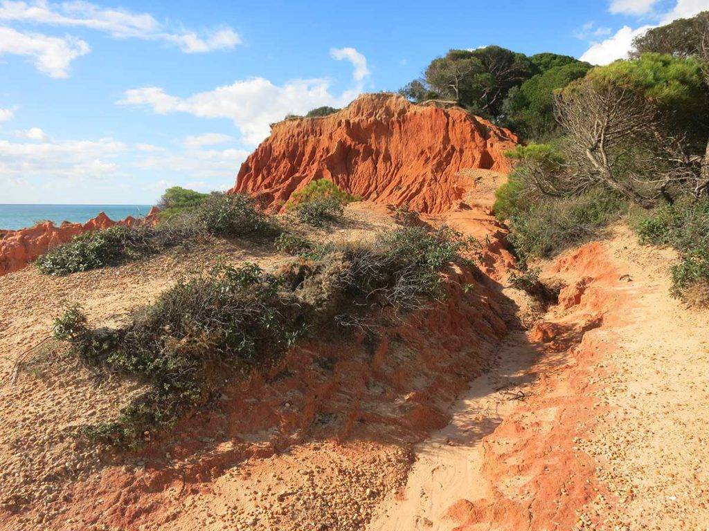 6 dní Faro beaches, 100 km running trails