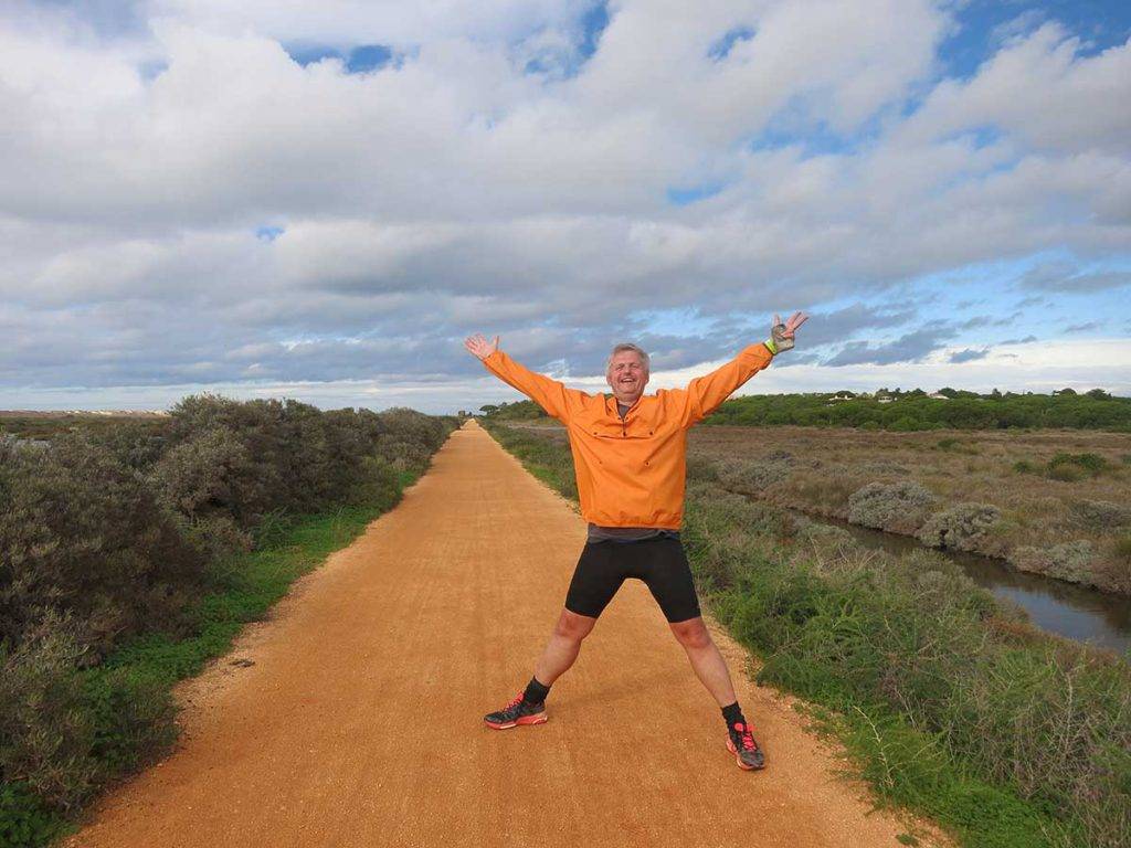 6 dní Faro beaches, 100 km running trails