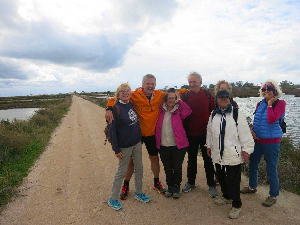 6 dní Faro beaches, 100 km running trails