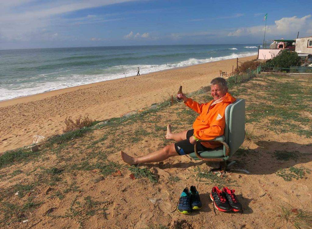 6 dní Faro beaches, 100 km running trails