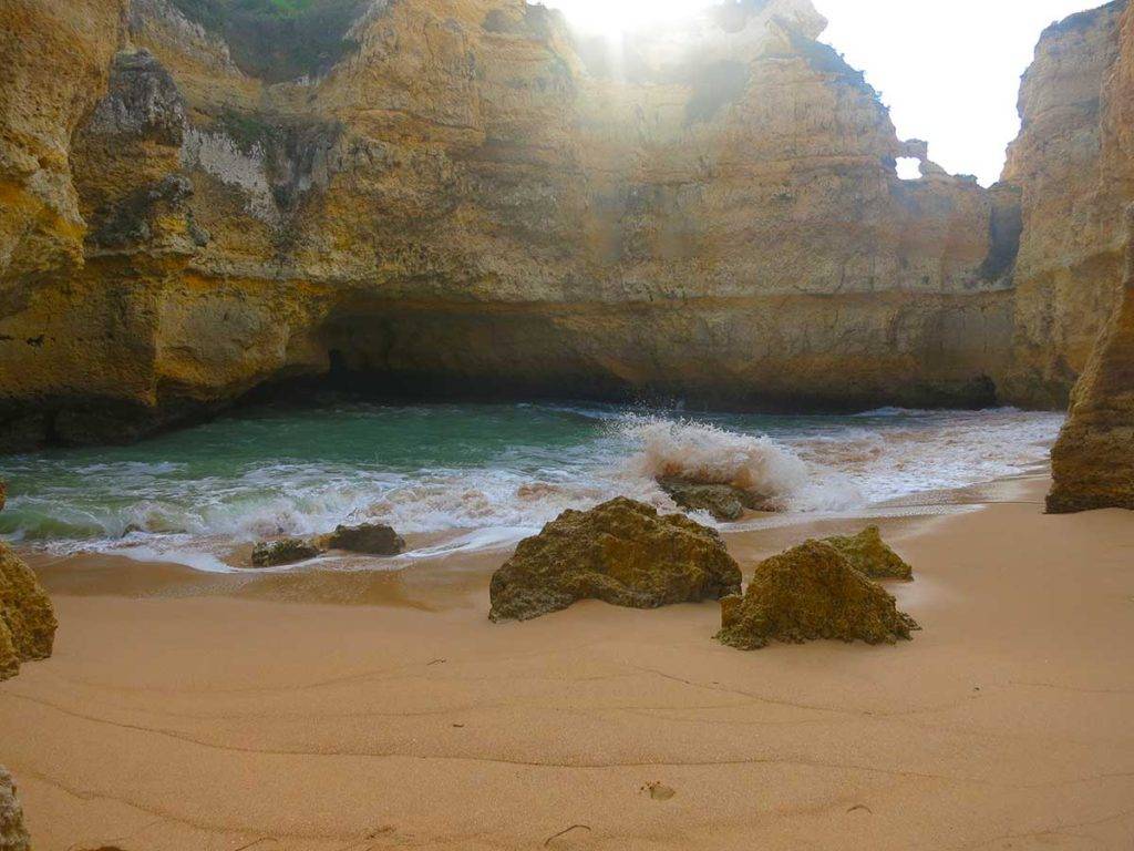 6 dní Faro beaches, 100 km running trails