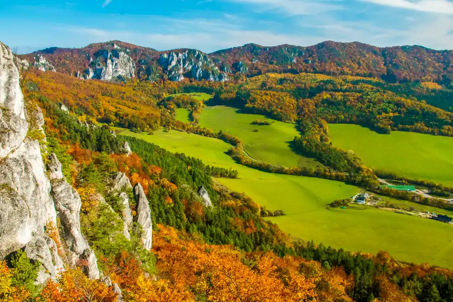 Pohľad na Veľkú lúku foto depositphotos