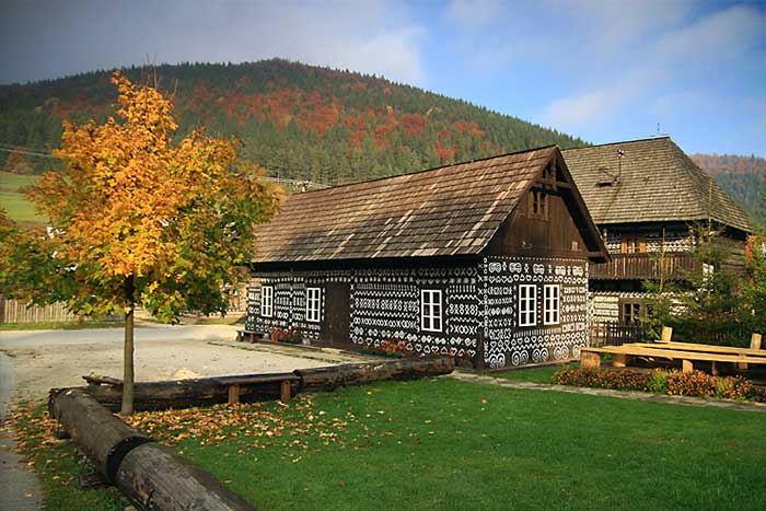 Súľovské skaly - turistické trasy/ cyklotrasy