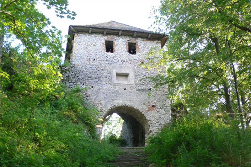 Muránska planina - turistické trasy/ cyklotrasy