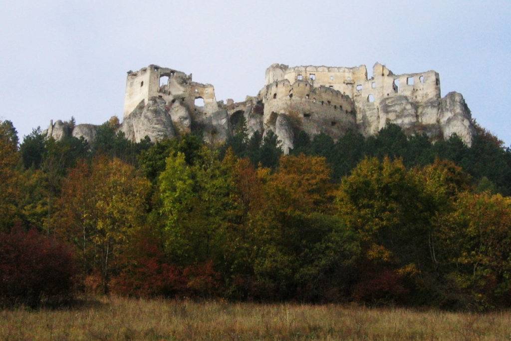 Súľovské skaly - turistické trasy/ cyklotrasy