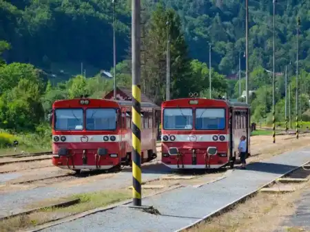 Červená skala železničná stanica