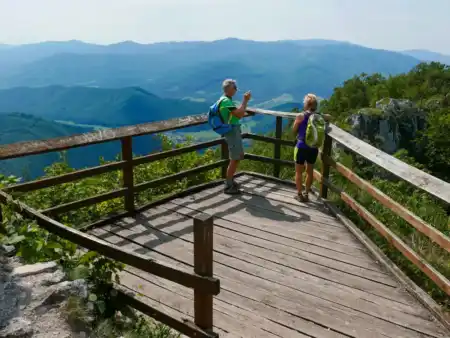Muránska planina turistika cyklotrasy