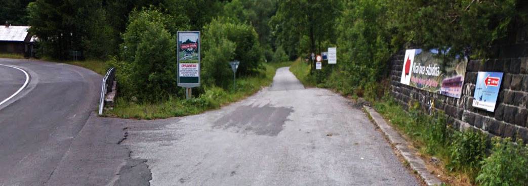 Krížna - turistické trasy/ cyklotrasy