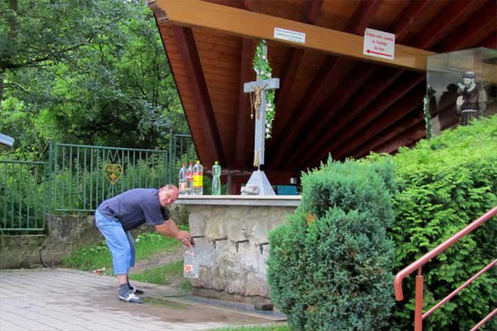 Súľovské skaly - turistické trasy/ cyklotrasy