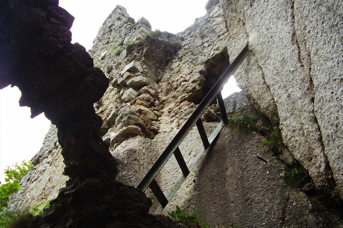 Súľovské skaly - turistické trasy/ cyklotrasy