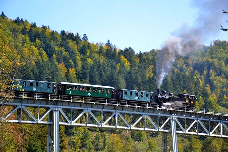 Muránska planina - turistické trasy/ cyklotrasy