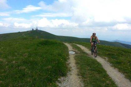 Krížna - turistické trasy/ cyklotrasy