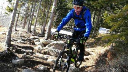 Velické pleso sliezsky dom MTB