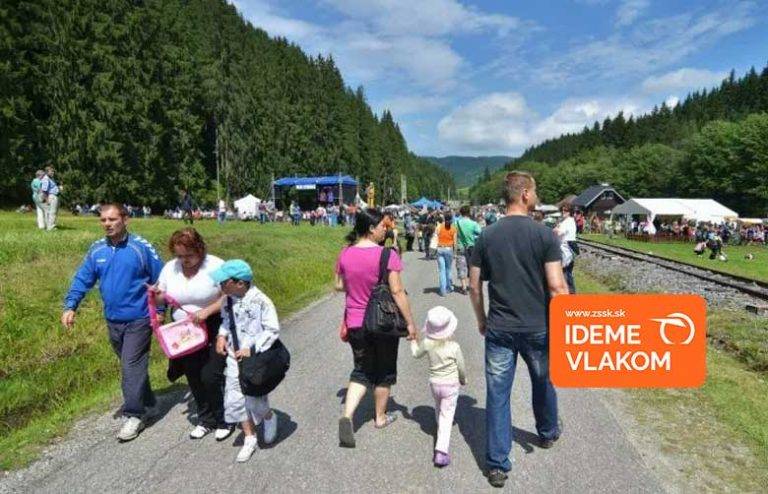 ZSSK: S deťmi za Čiernohronskou železnicou