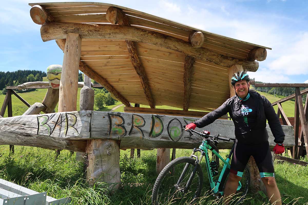 Malinô Brdo - turistické trasy/ cyklotrasy