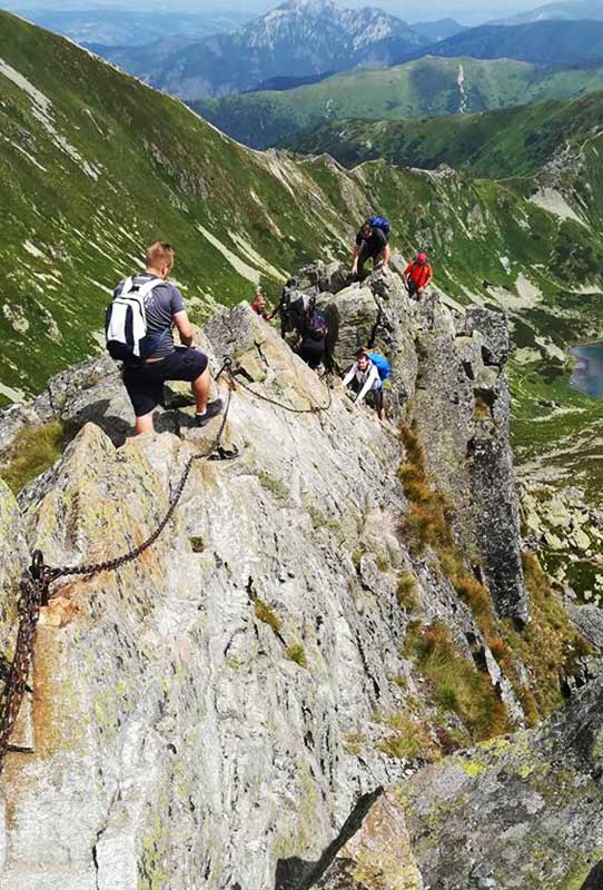 Roháčske plesá - odporúčané trasy/ cyklotrasy