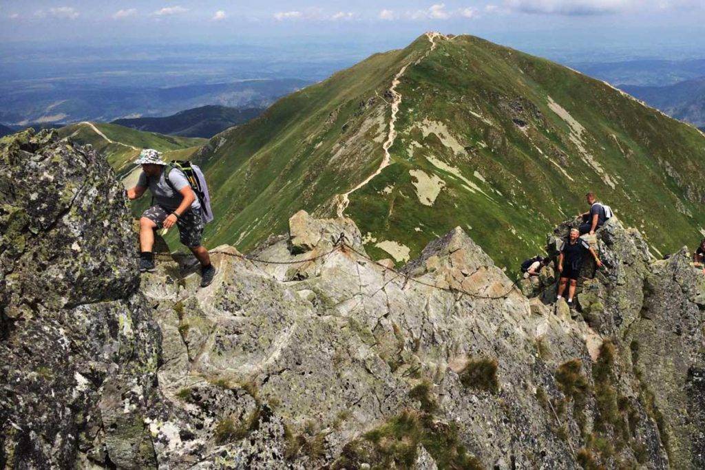 Roháčske plesá - odporúčané trasy/ cyklotrasy