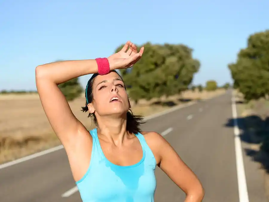 Dehydrtácia a prehriatie organizmu manuál