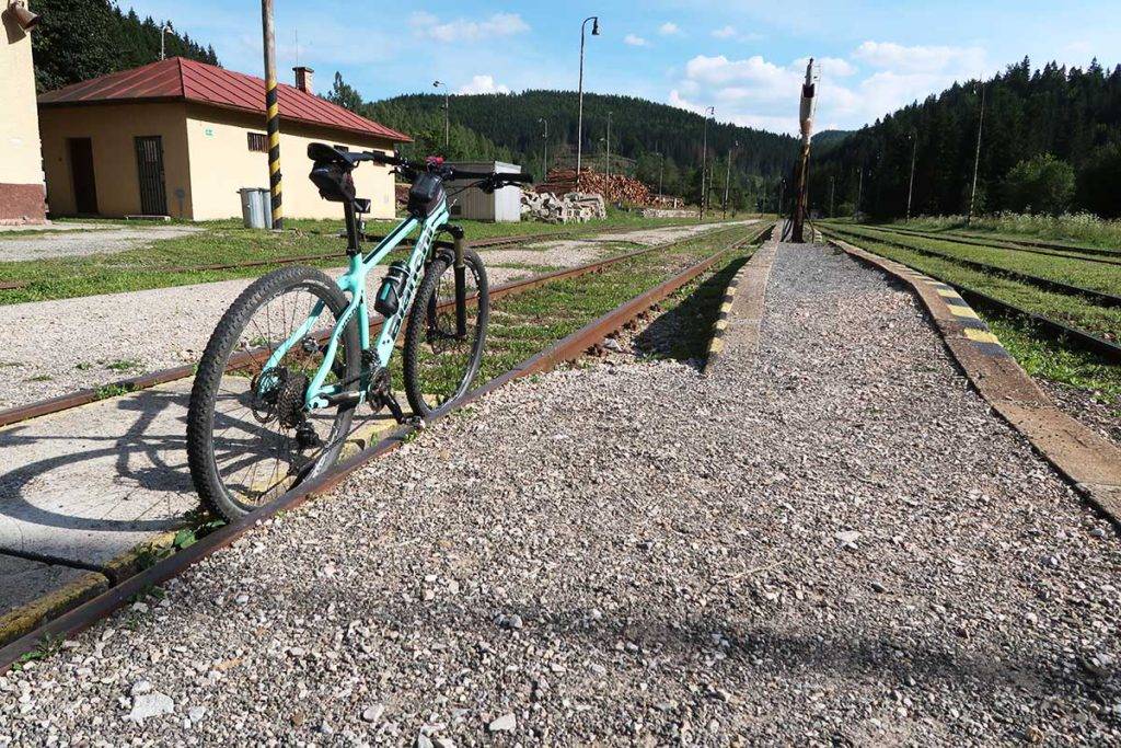 Muránska planina vlakom a bicyklom