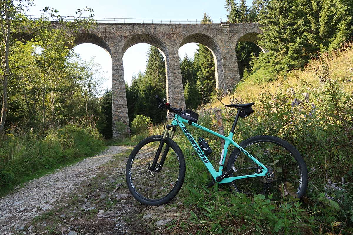 Muránska planina vlakom a bicyklom