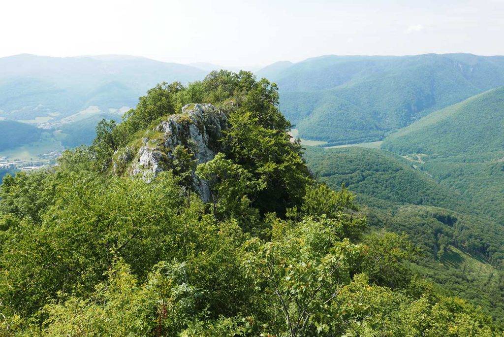 Muránska planina vlakom a bicyklom