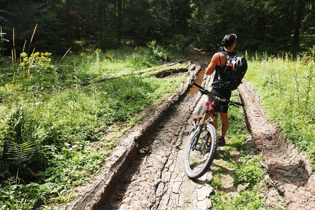 Muránska planina vlakom a bicyklom