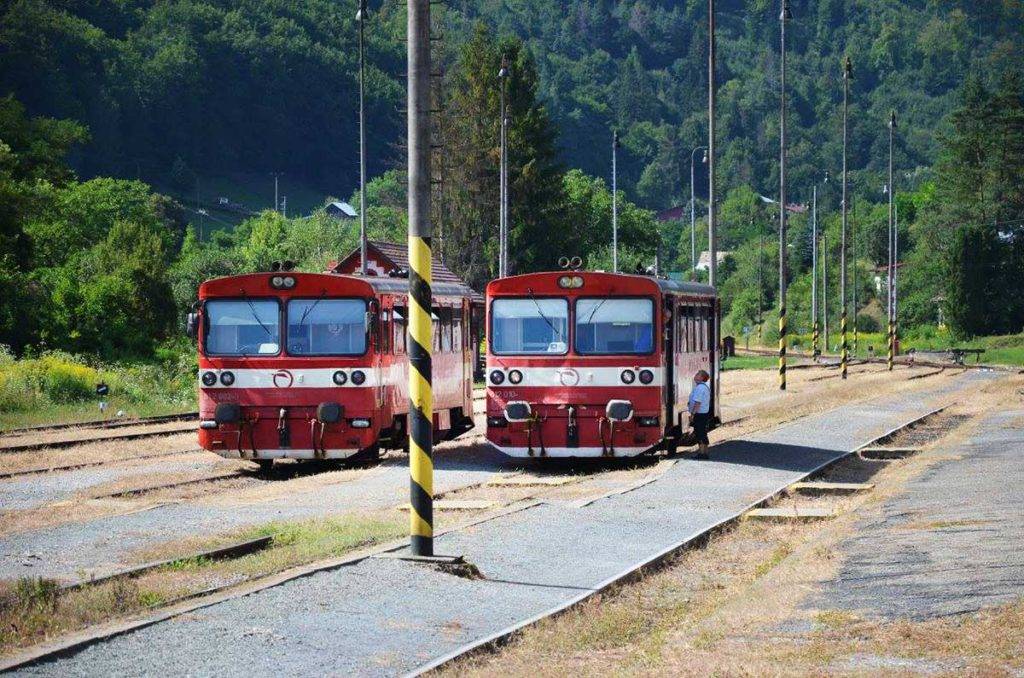 Muránska planina - turistické trasy/ cyklotrasy