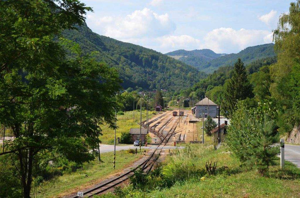 Muránska planina vlakom a bicyklom